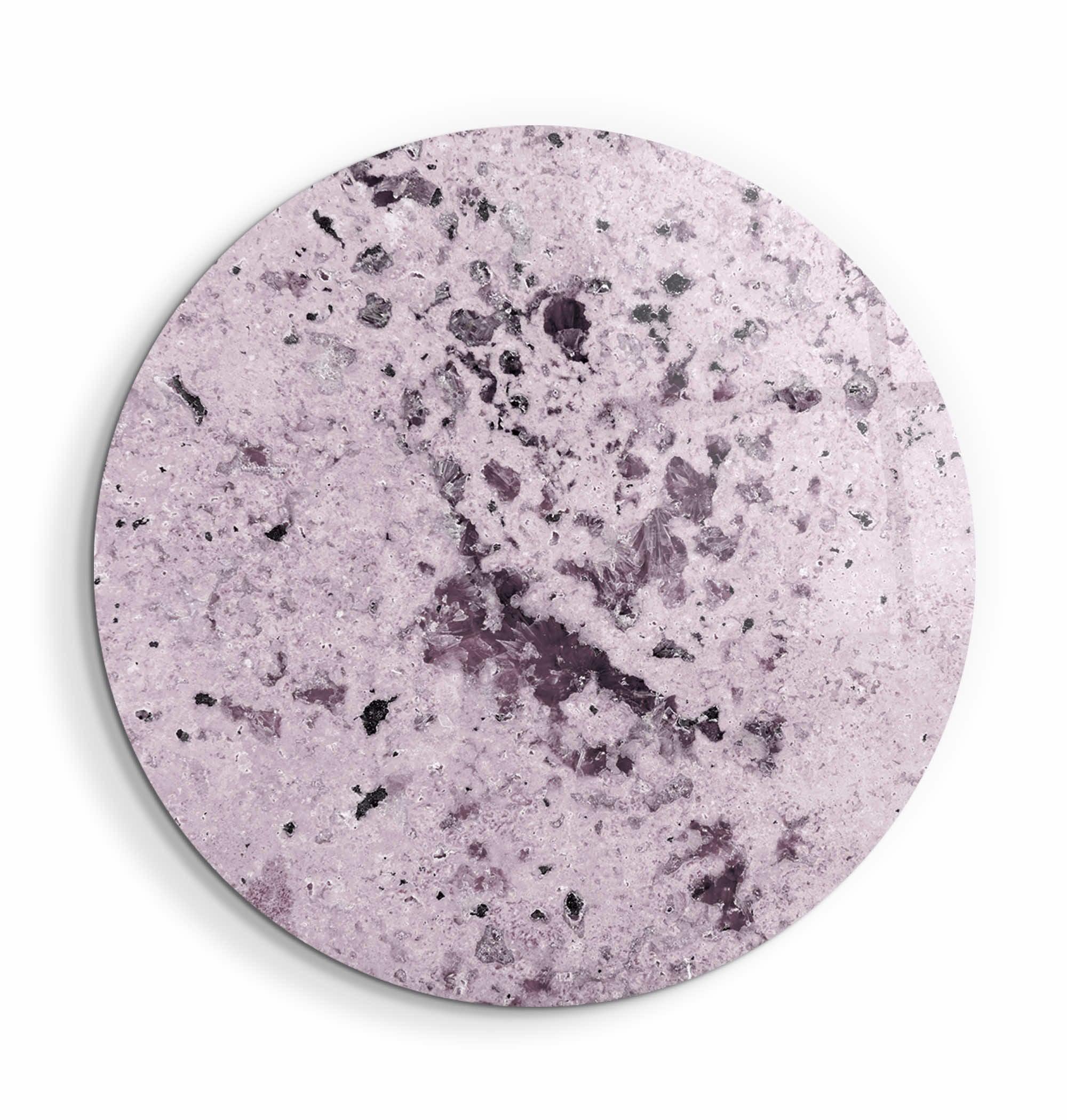 Lunar Dust | Glass Wall Art