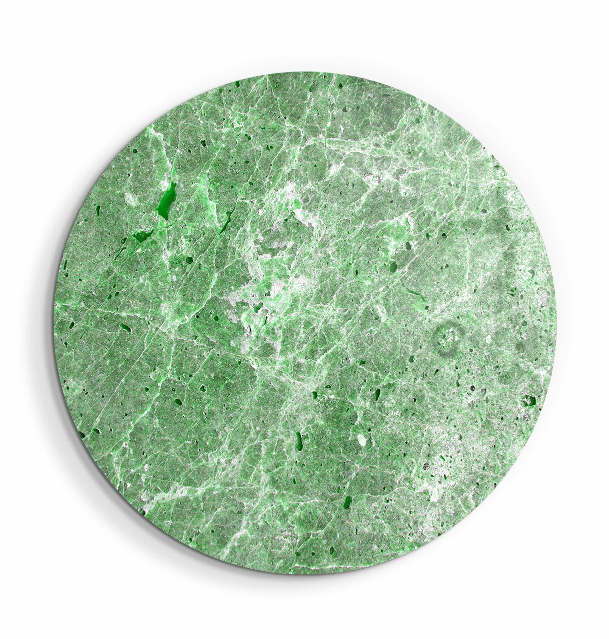 Emerald Dreams | Glass Wall Art