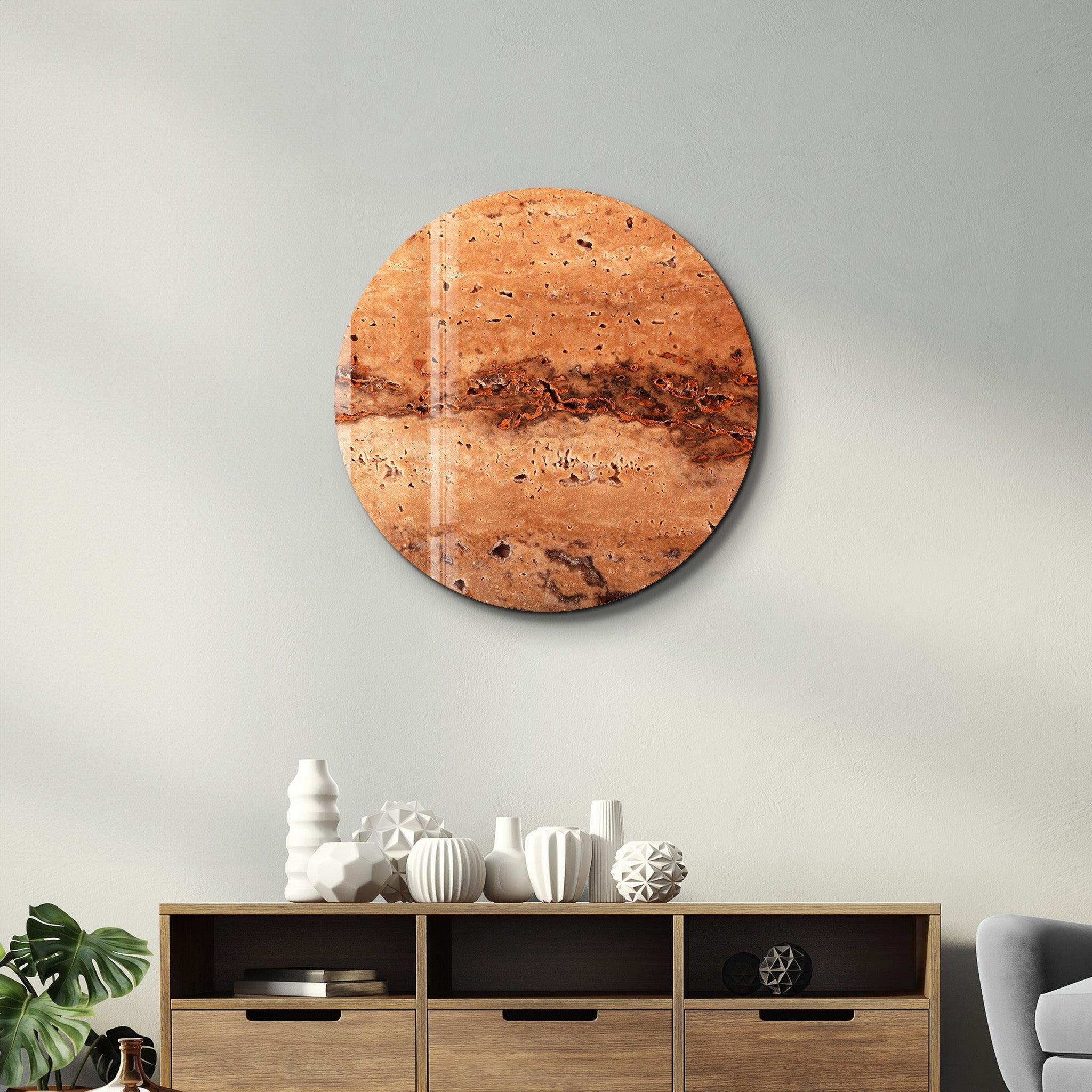 Sunset Sands | Glass Wall Art