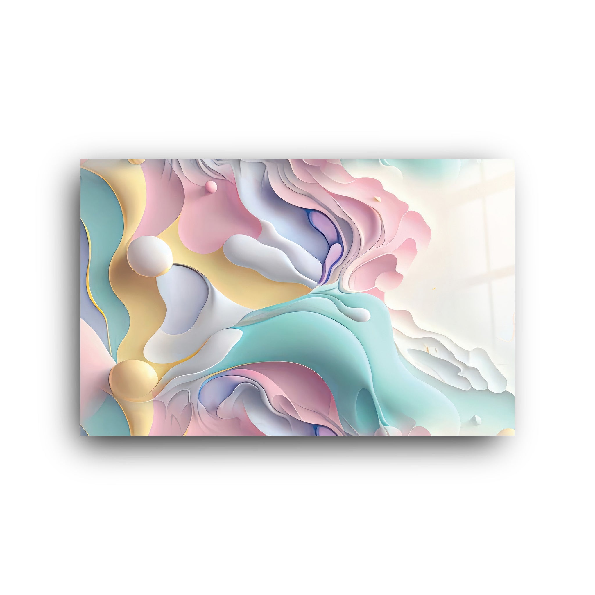 Color Cast | Glass Wall Art