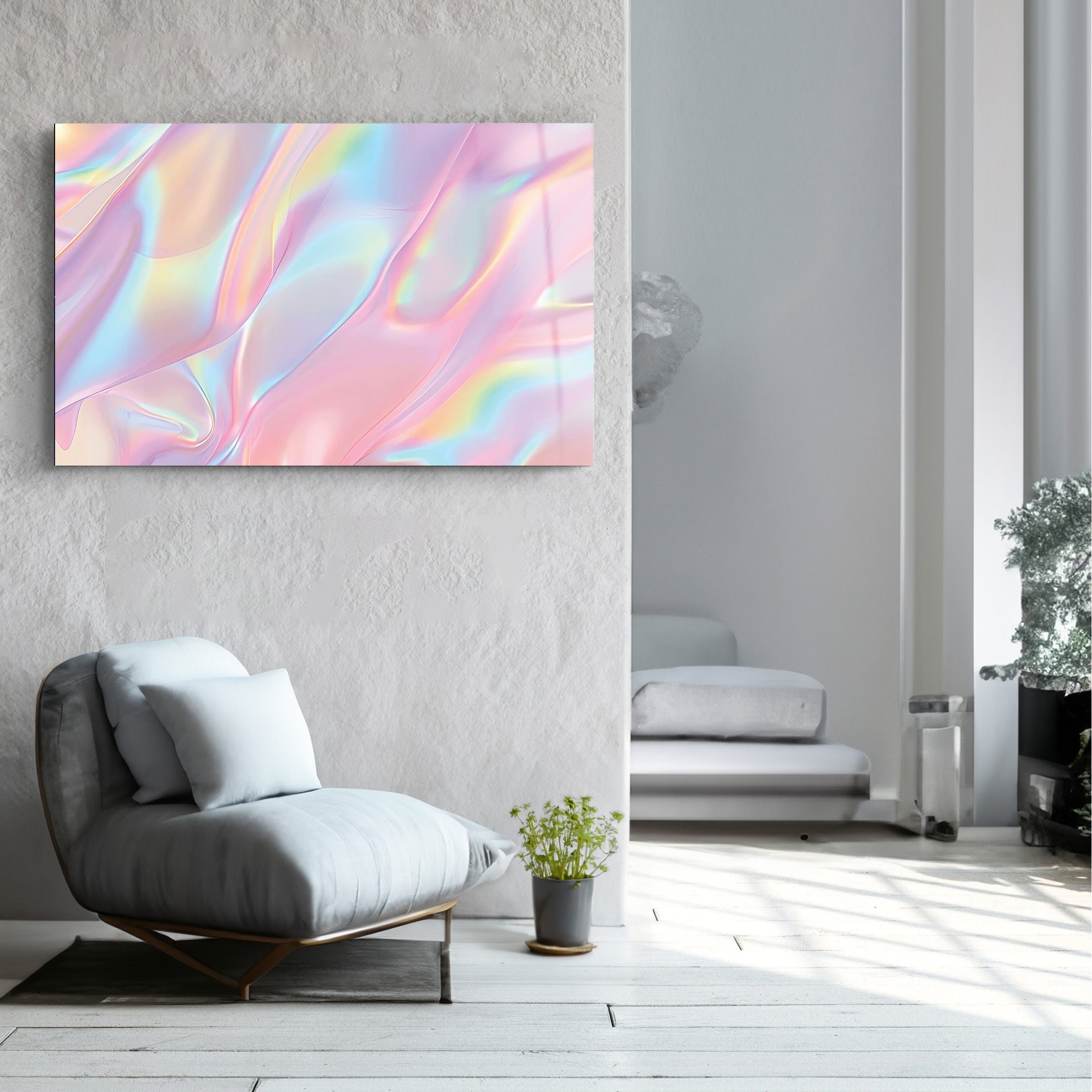 Color Feast | Glass Wall Art