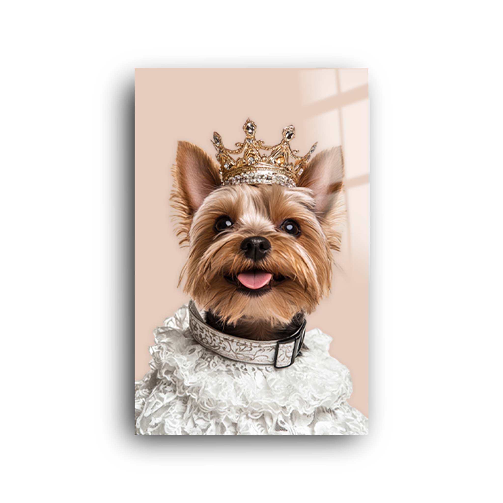 The Royal Pawtrait: The Duchess