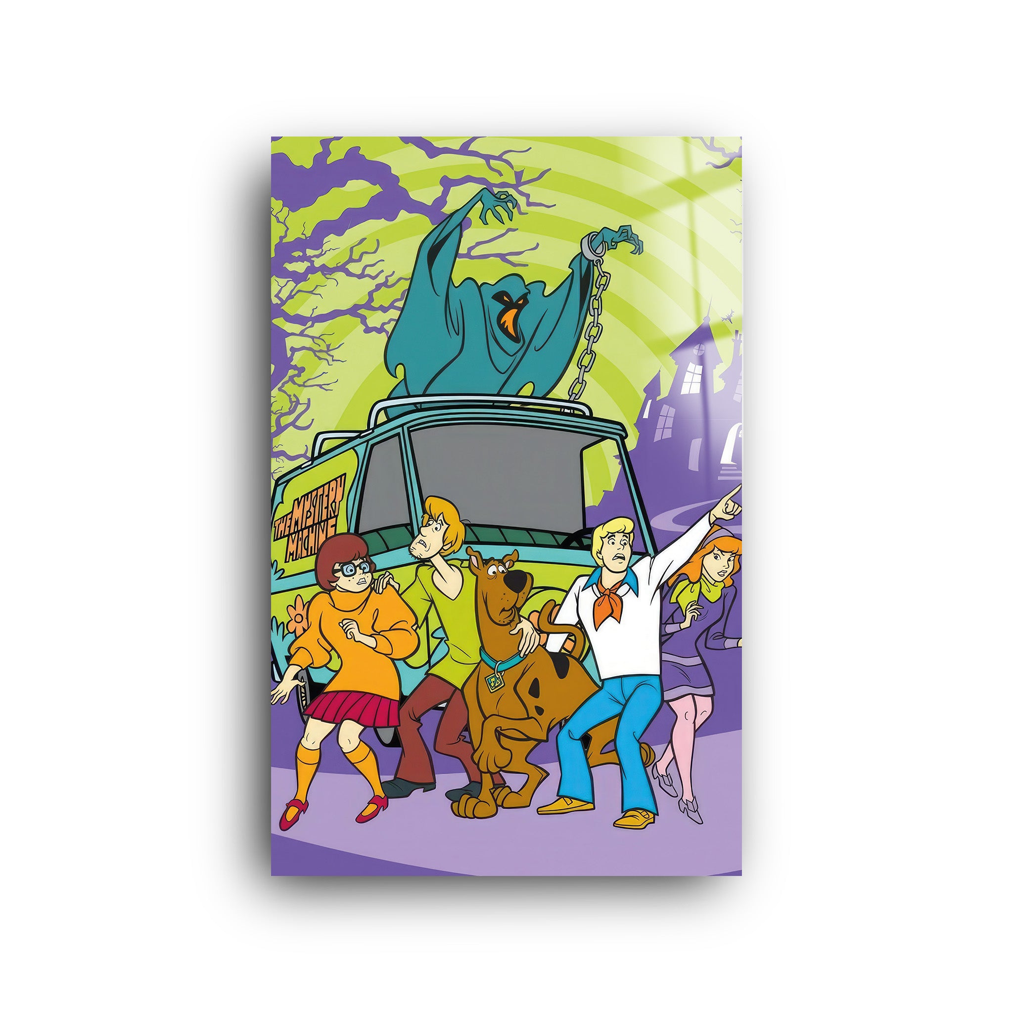 Scooby Team | Glass Wall Art