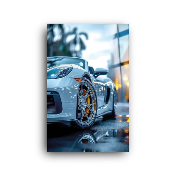 Boxster | Glass Wall Art