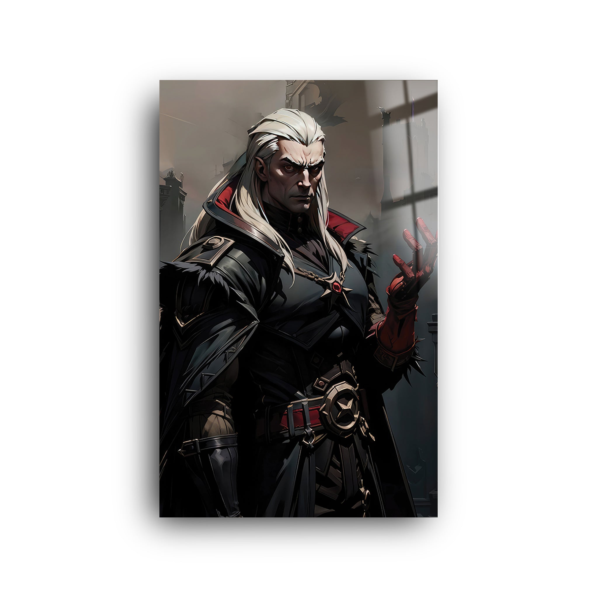 Geralt | Glass Wall Art