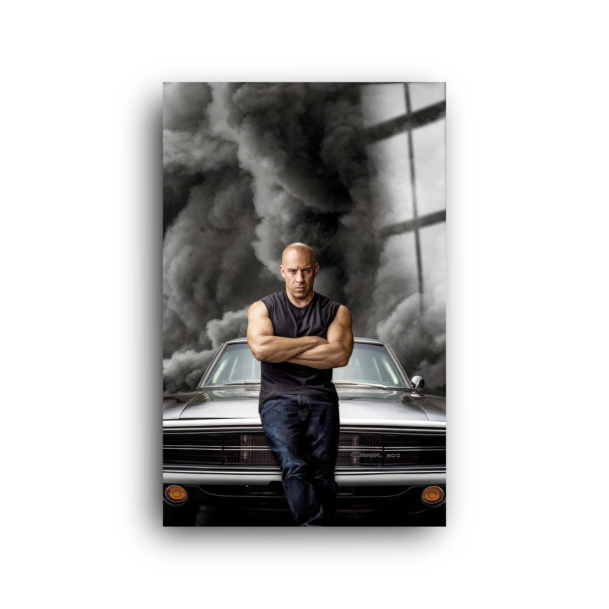 Toretto | Glass Wall Art