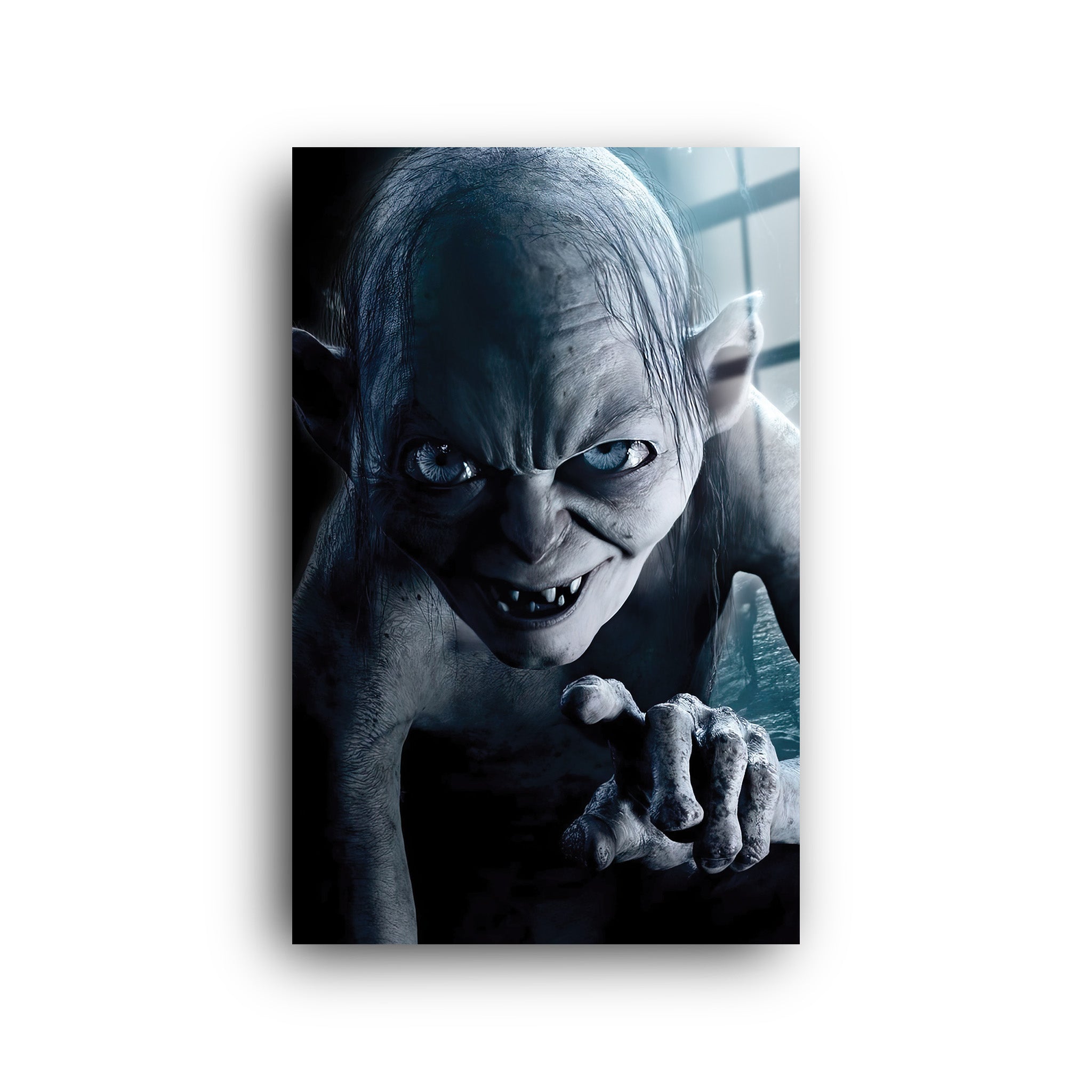 Gollum | Glass Wall Art