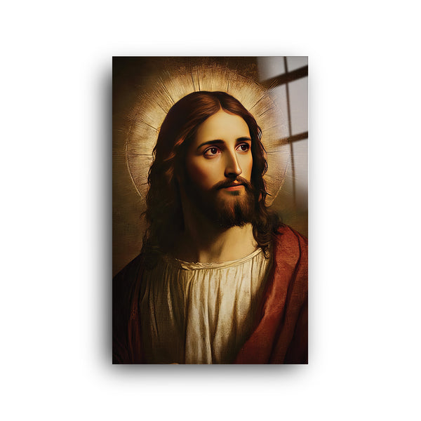 Jesus | Glass Wall Art