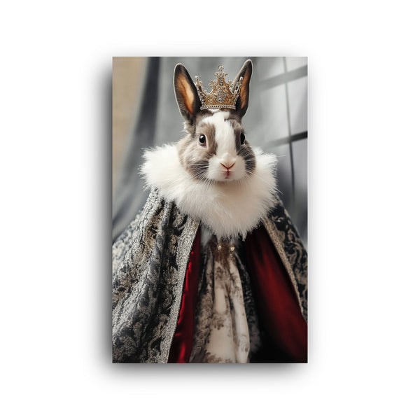 The Royal Pawtrait: The Majestic Empress