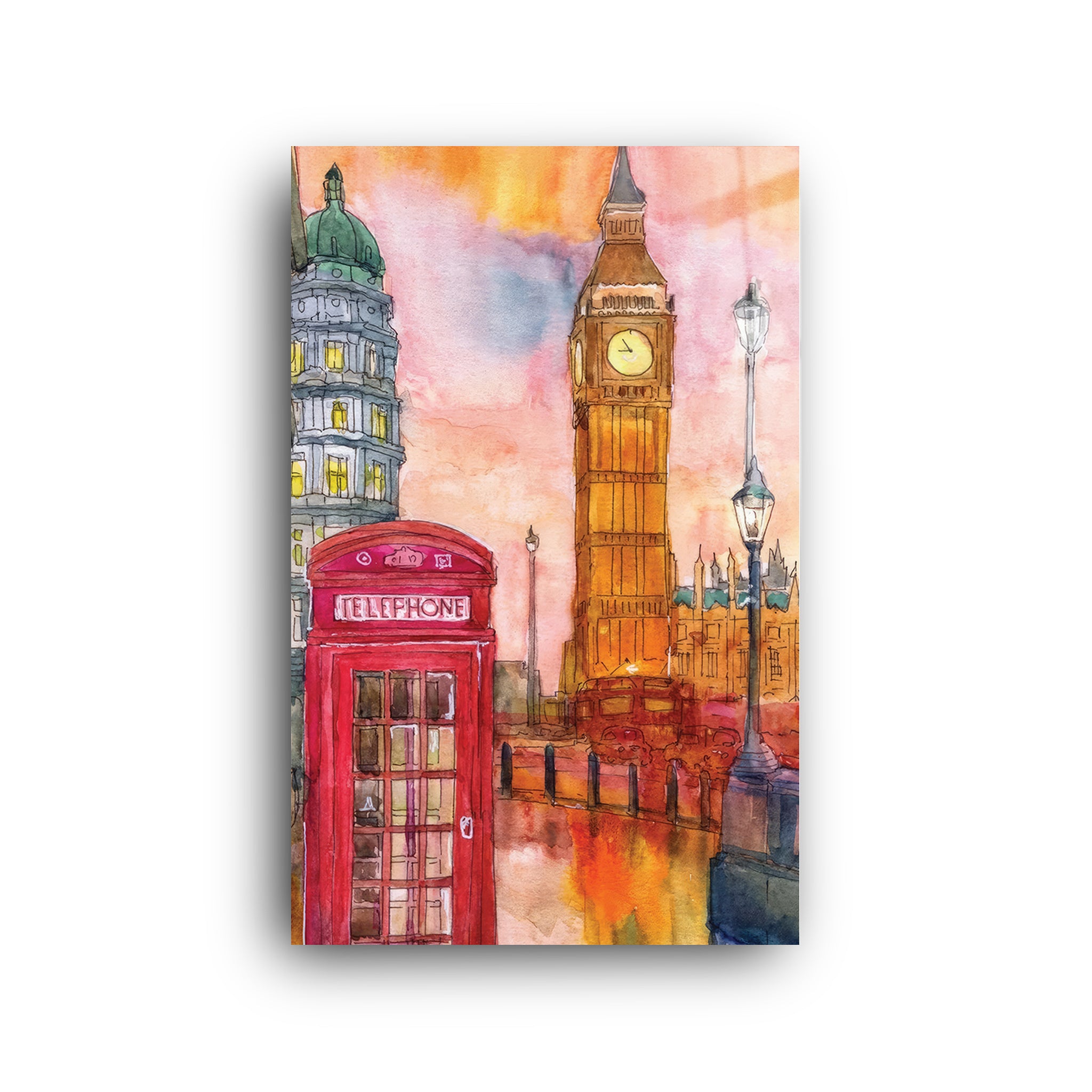 Big Ben | Glass Wall Art