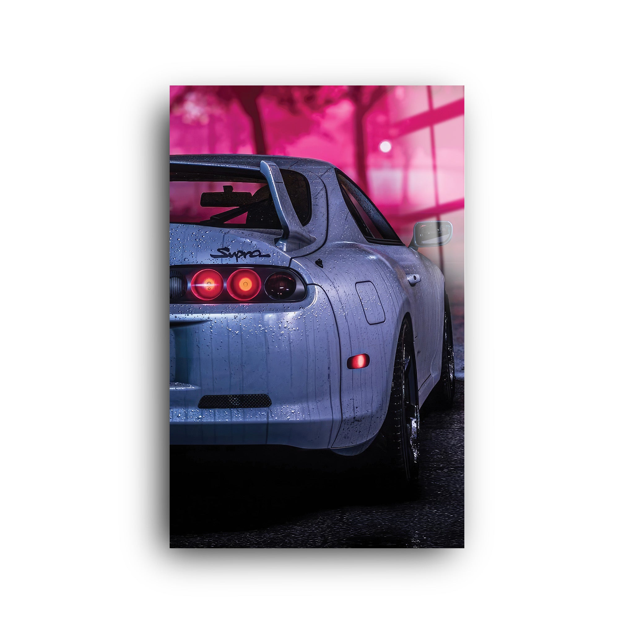 Supra Supra | Glass Wall Art