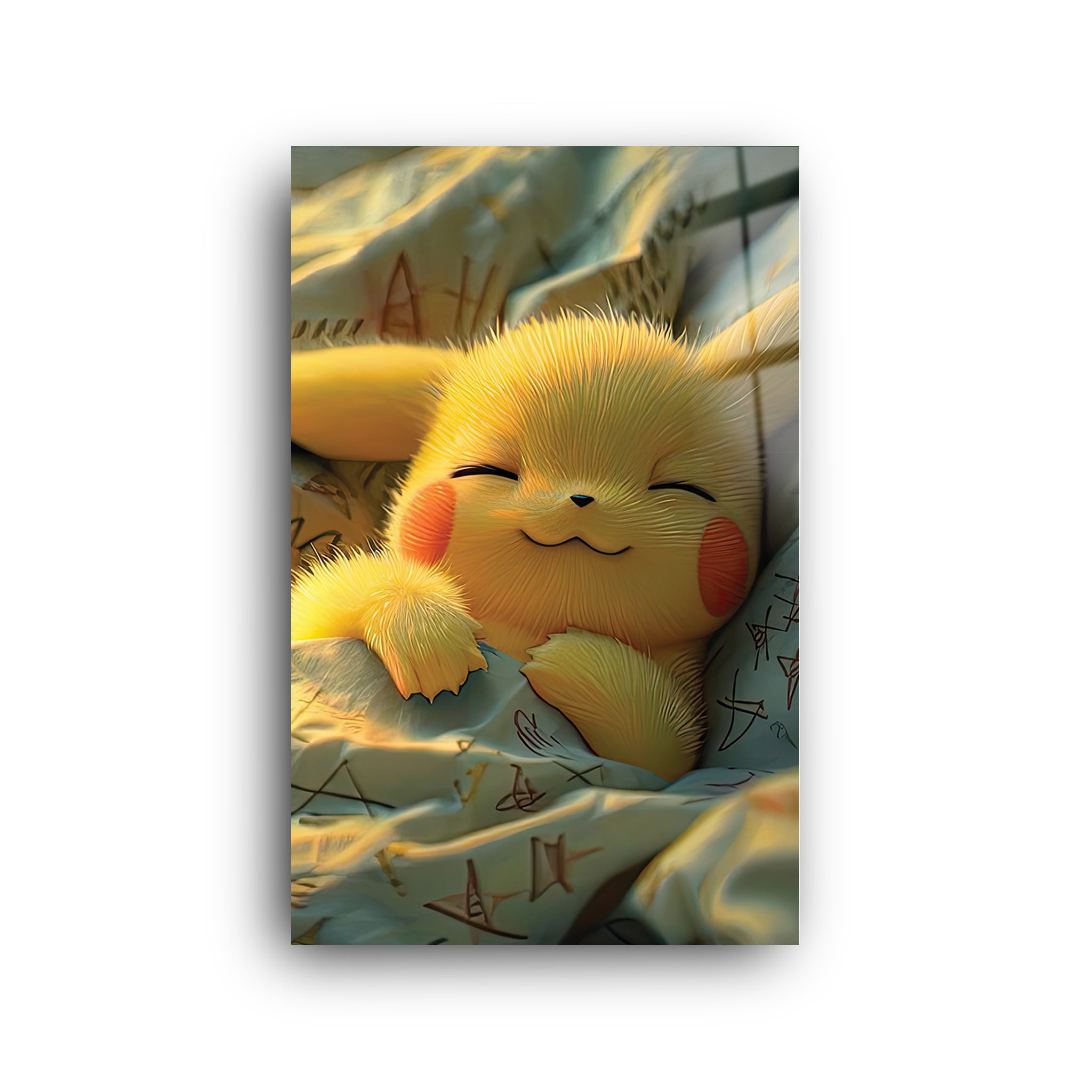 Pika | Glass Wall Art