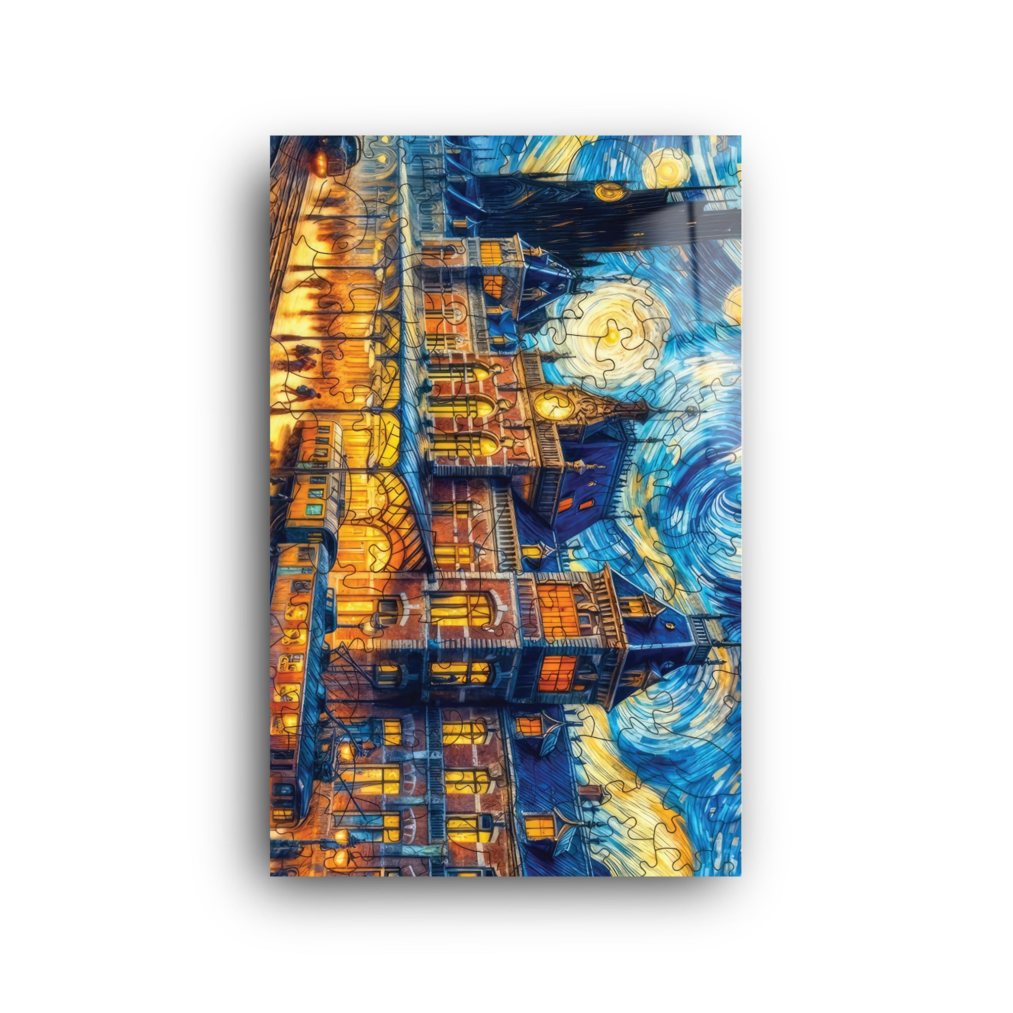 Van Gogh | Glass Wall Art