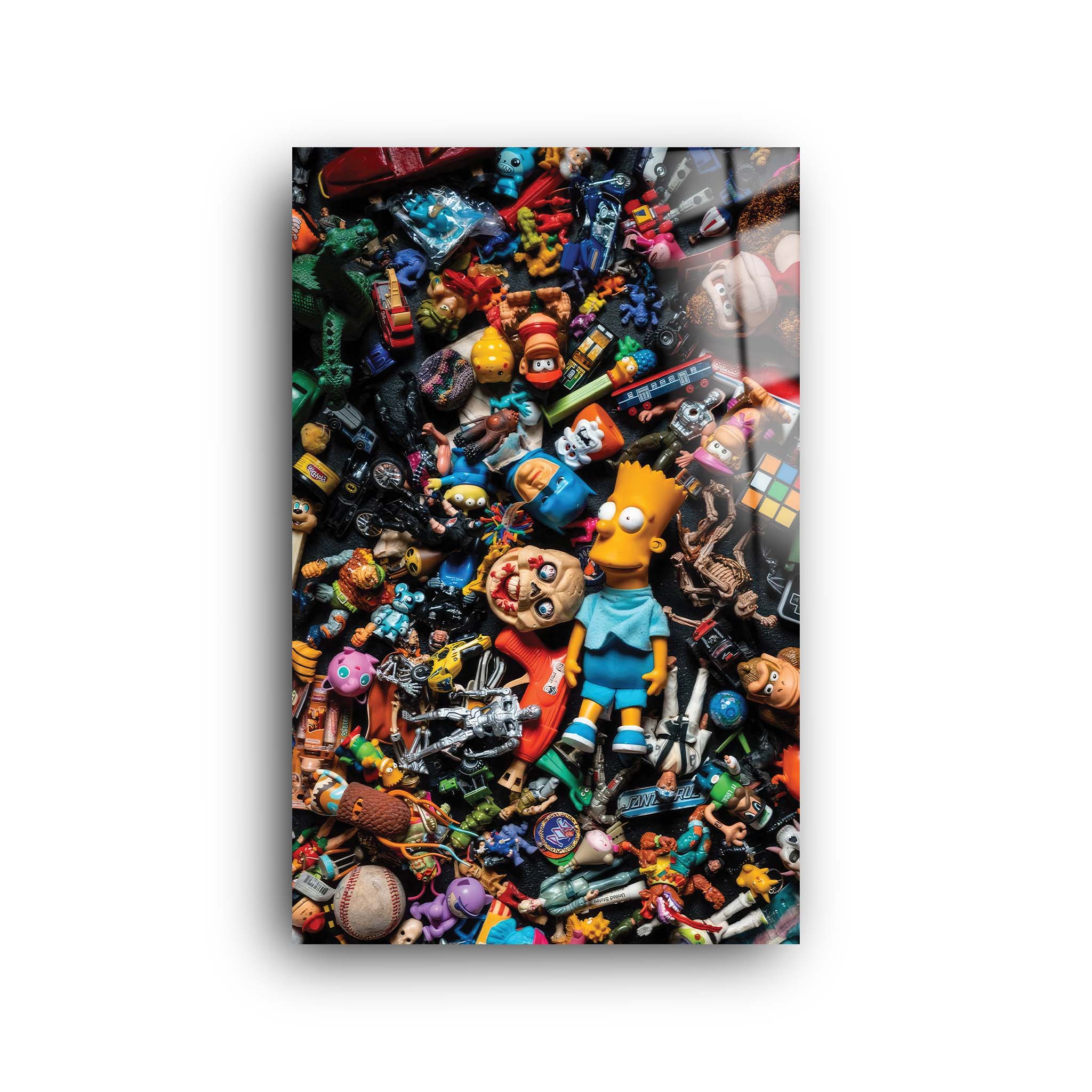 Toys | Glass Wall Art