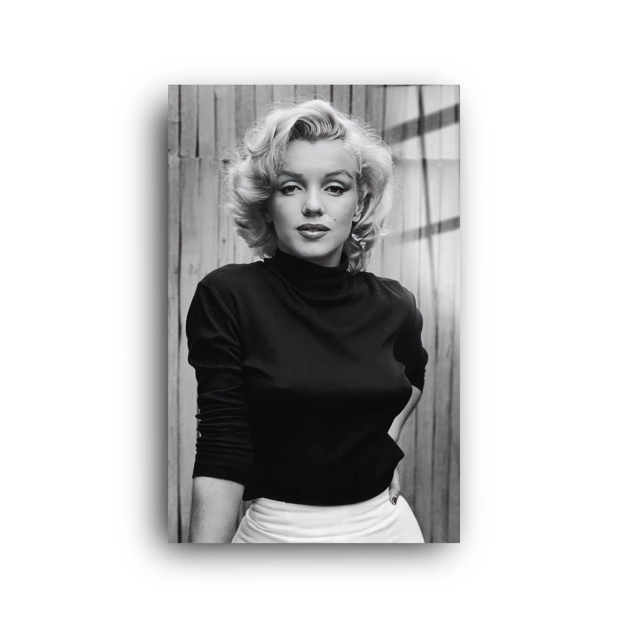 Marilyn | Glass Wall Art