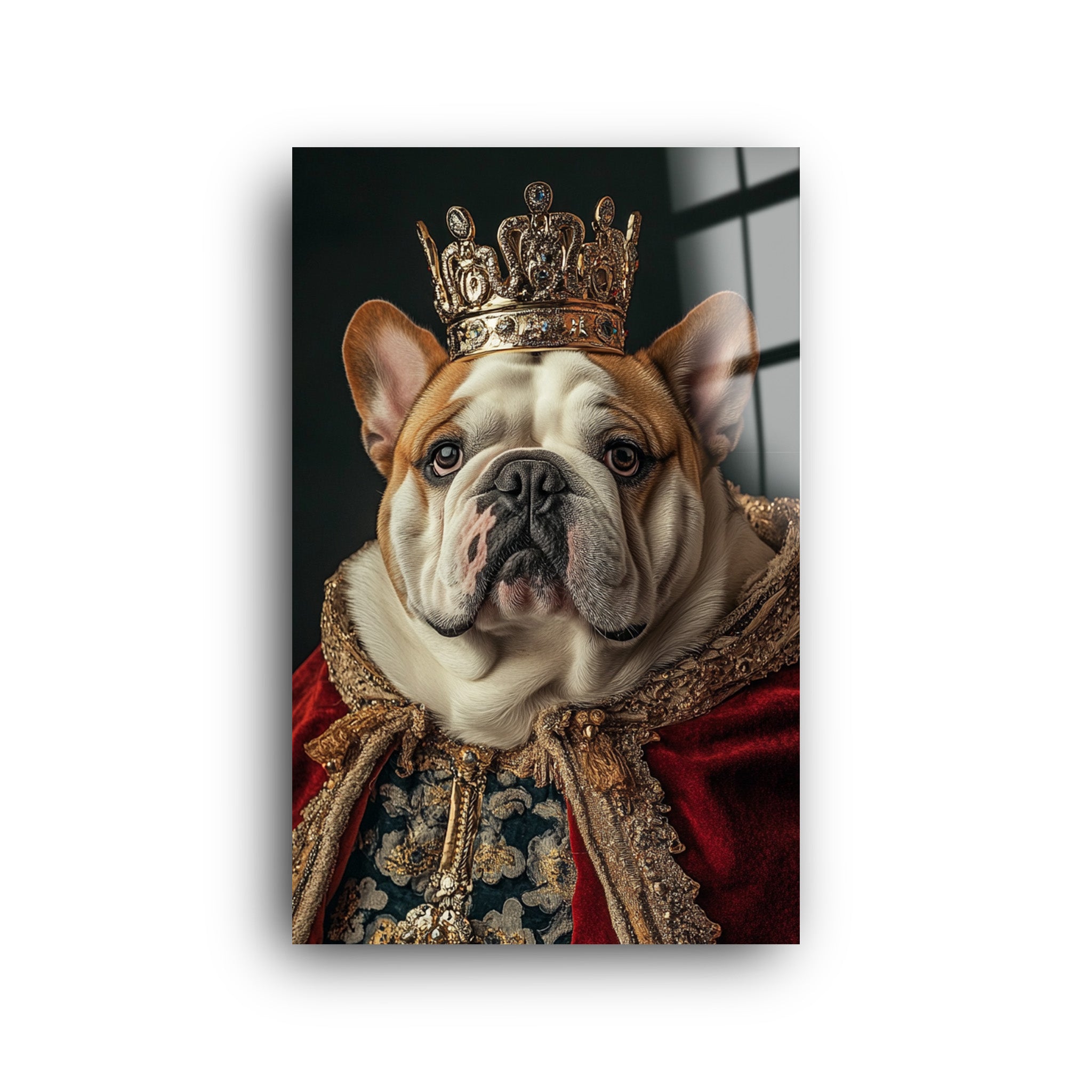 The Royal Pawtrait: The Noble King