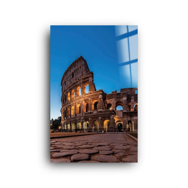 Colosseum | Glass Wall Art