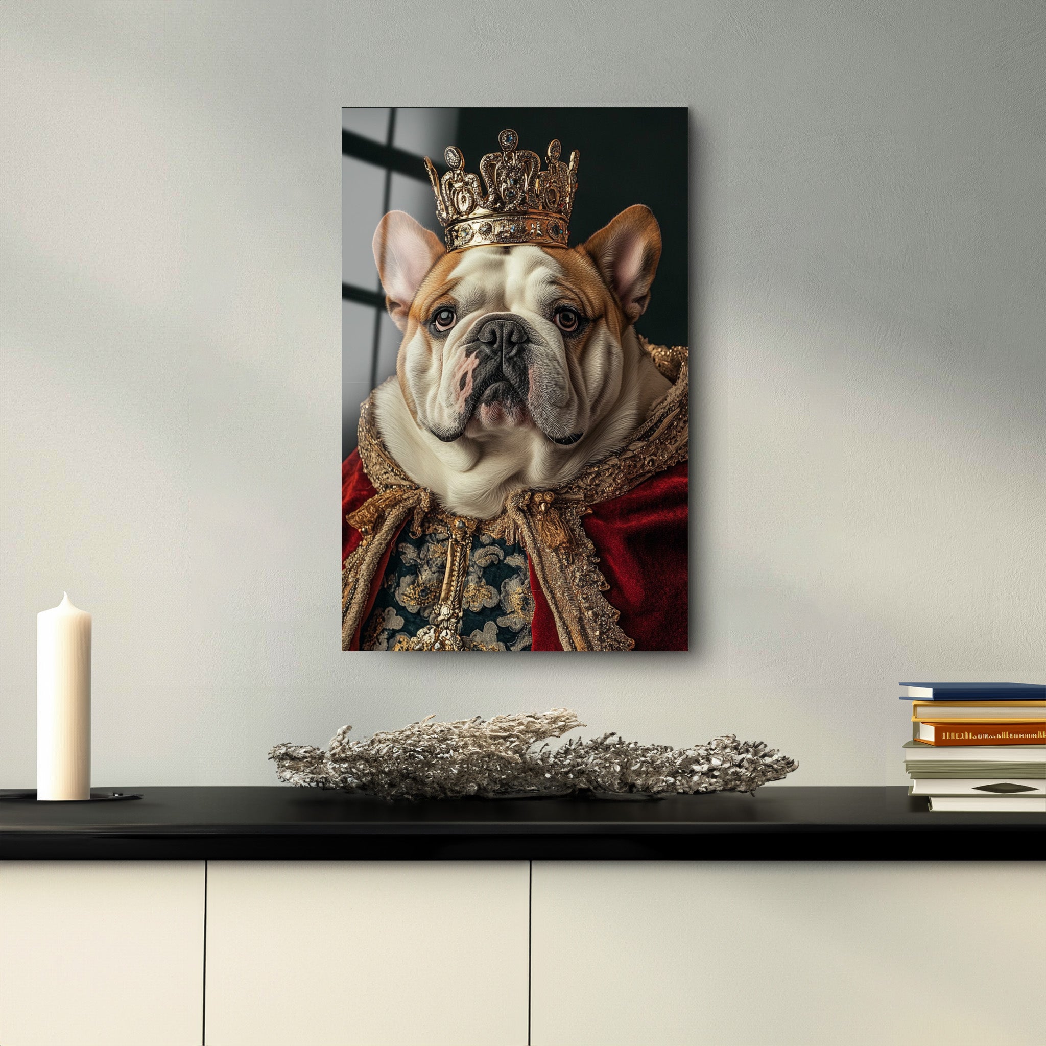 The Royal Pawtrait: The Noble King