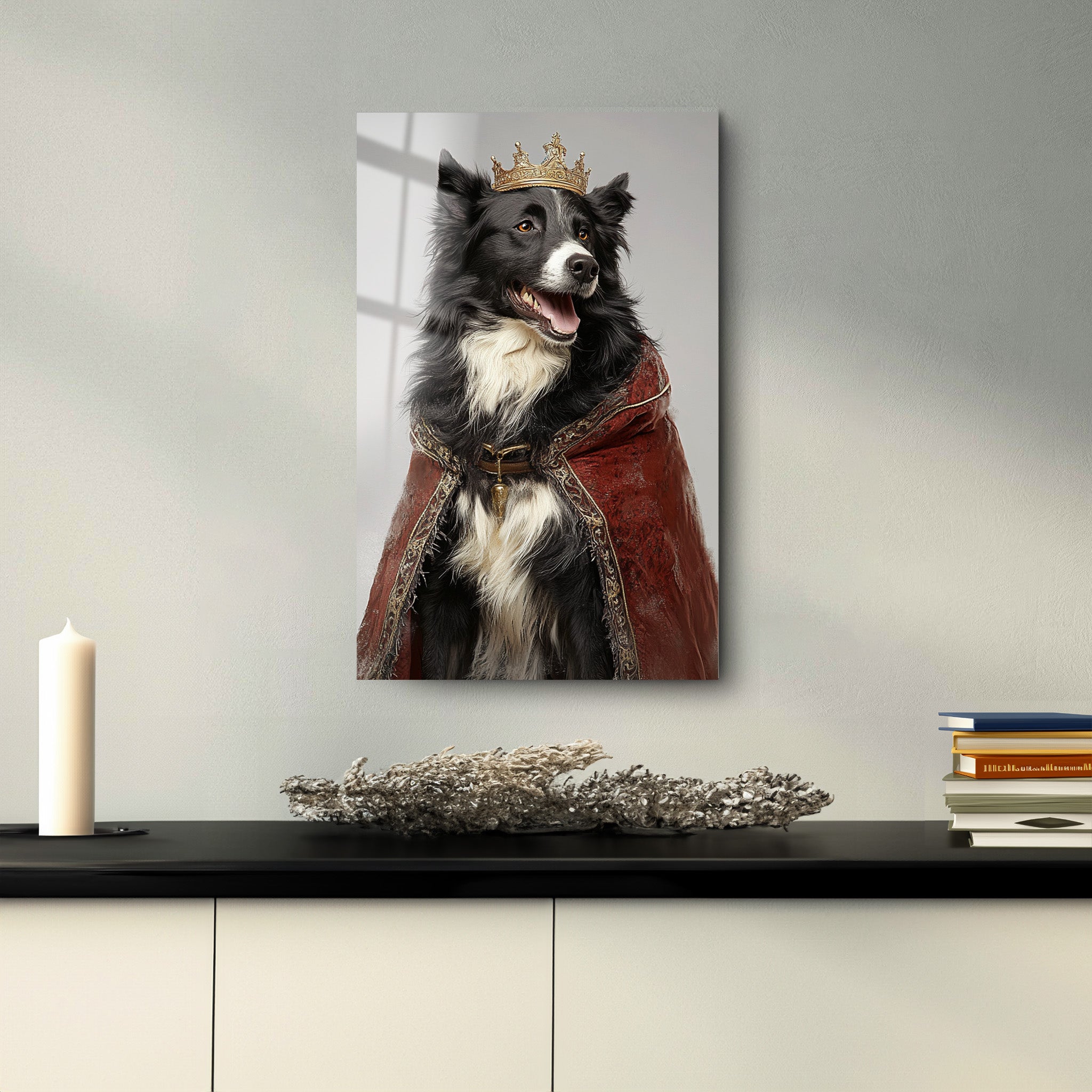 The Royal Pawtrait: The Sovereign