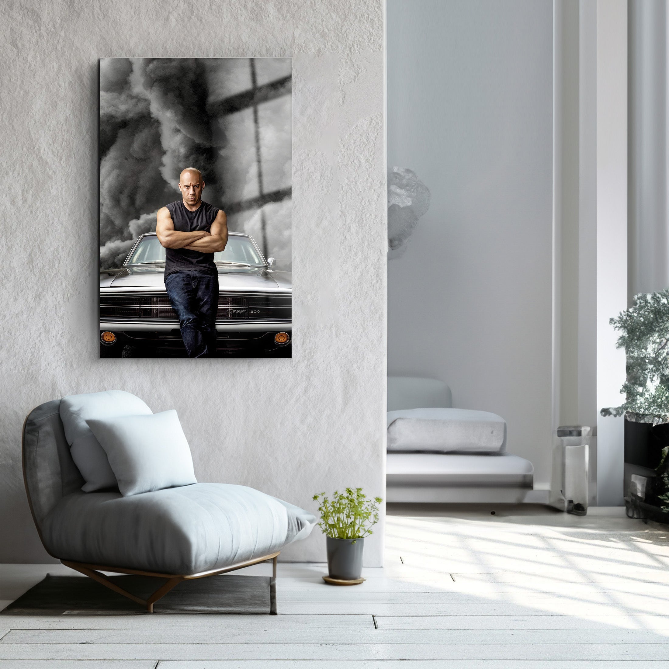 Toretto | Glass Wall Art