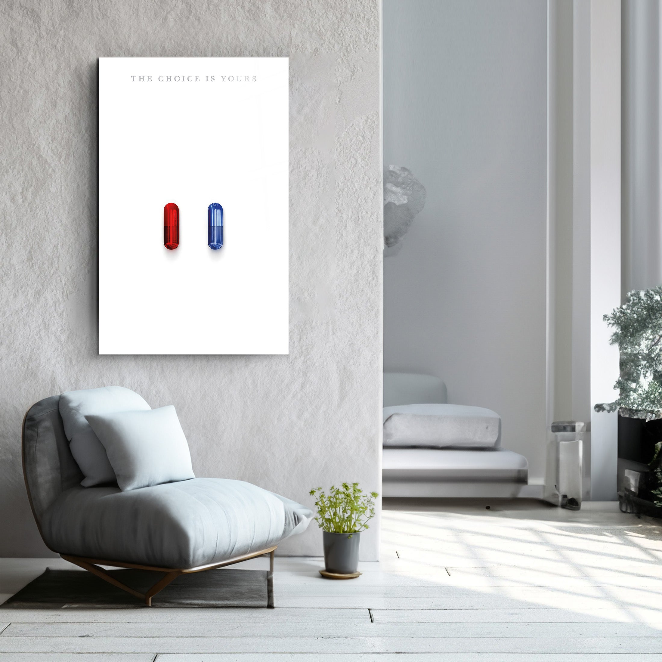 Pills | Glass Wall Art