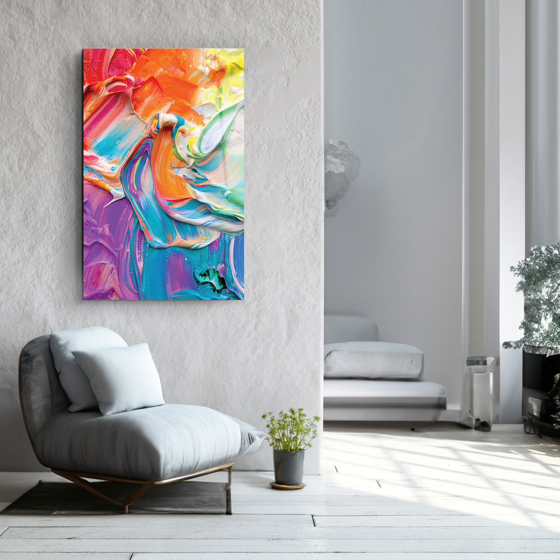 Paintfull | Glass Wall Art