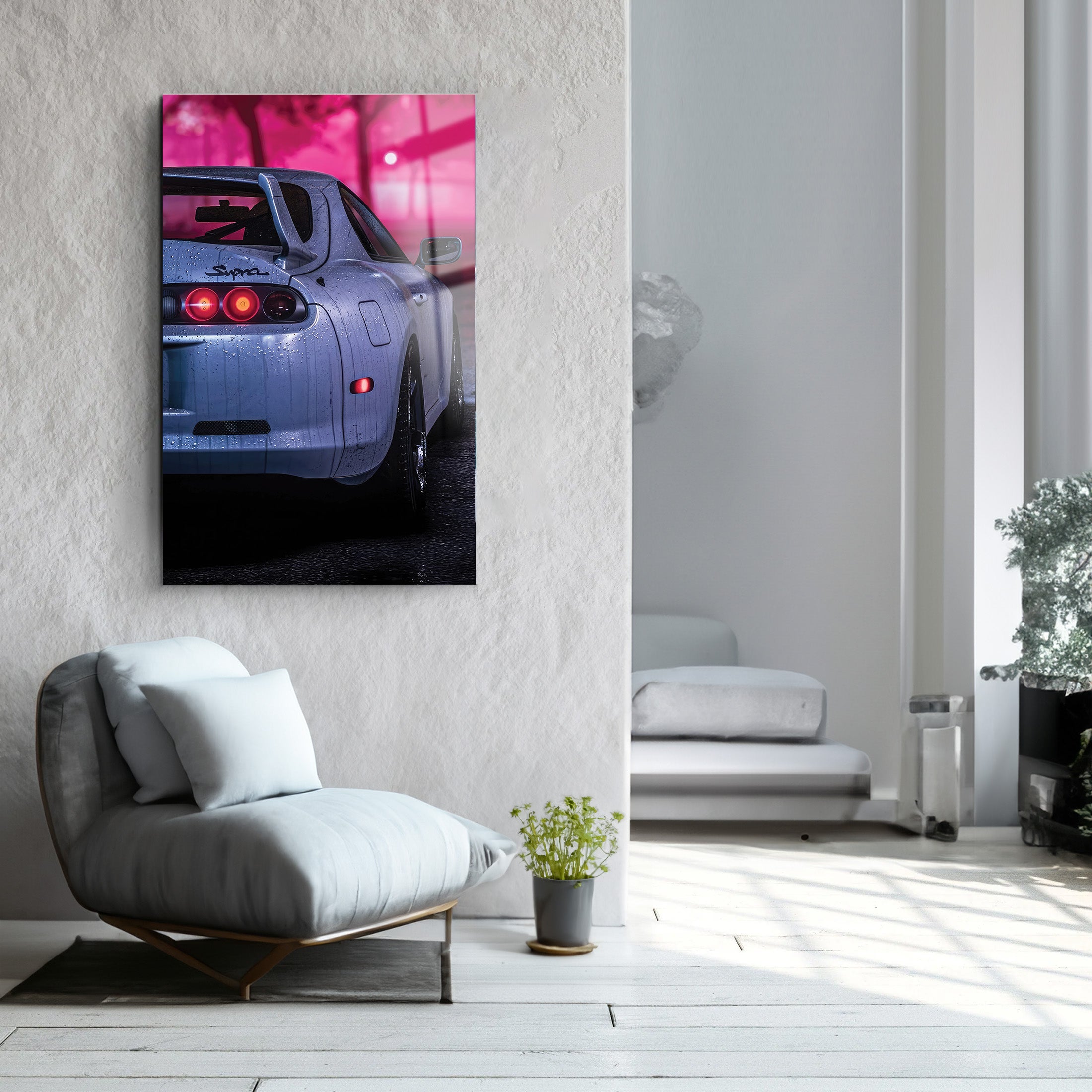 Supra Supra | Glass Wall Art