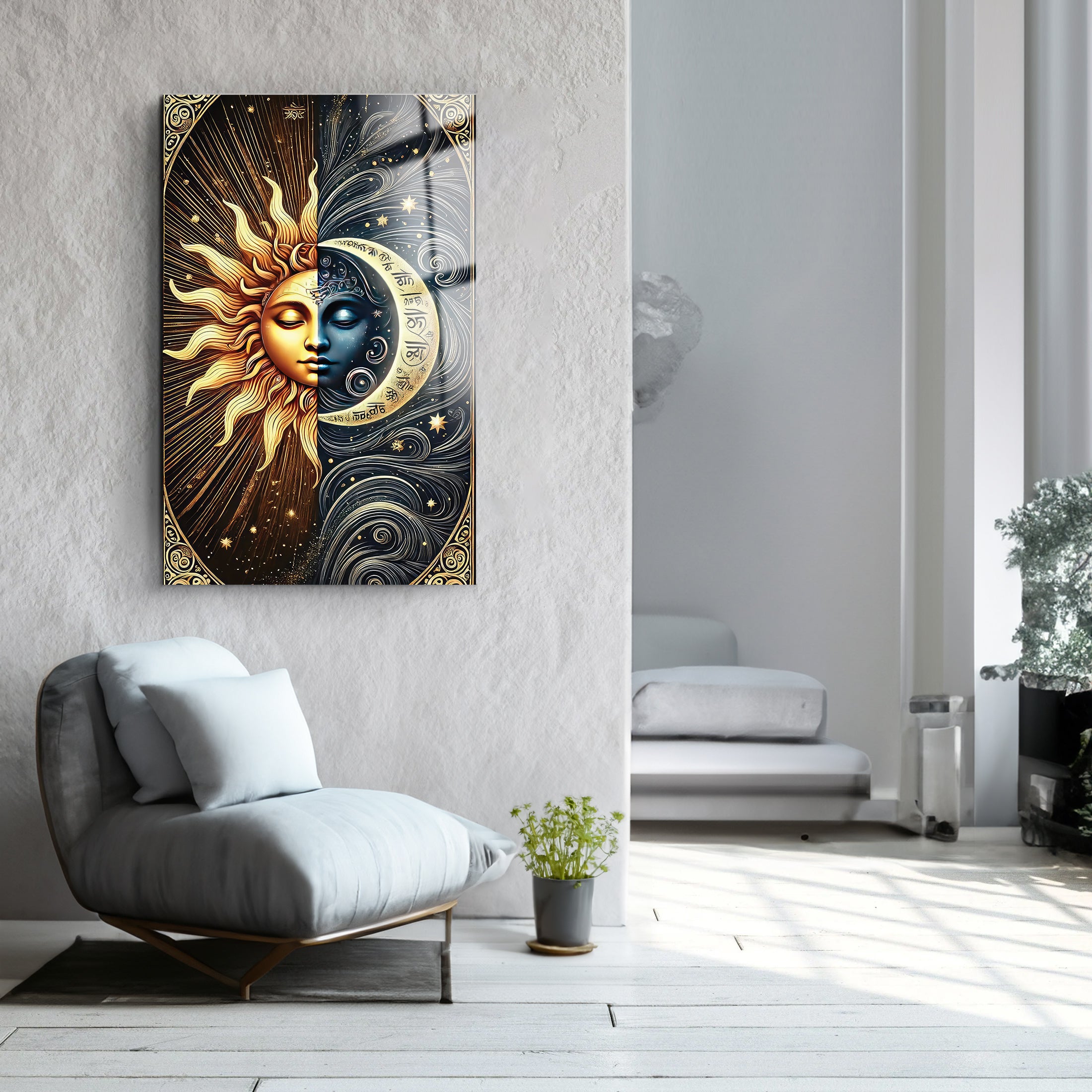 Horoscope | Glass Wall Art