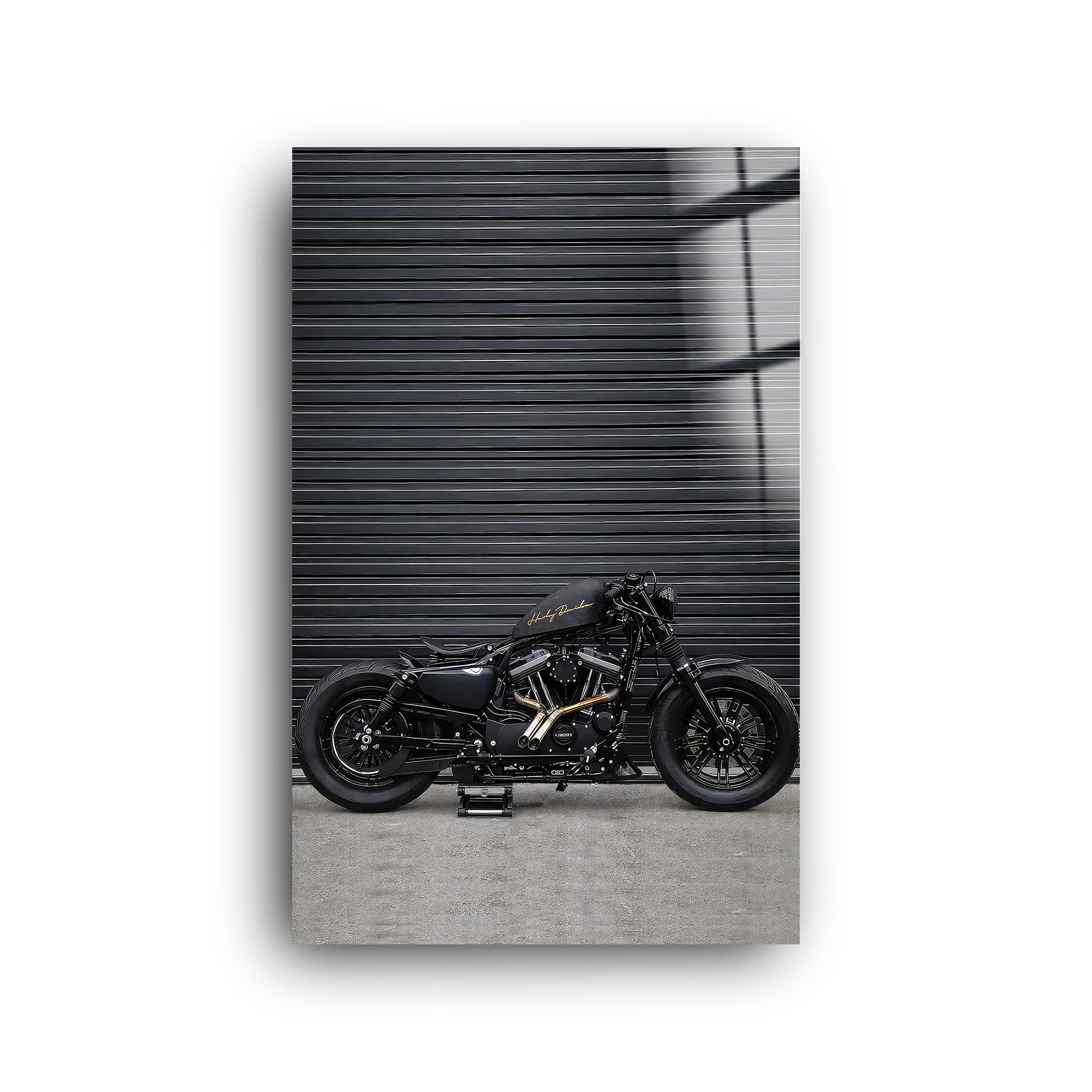 Classics Motor | Glass Wall Art